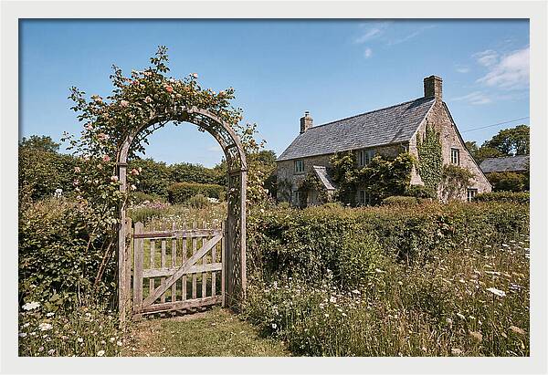 English Country Garden Gate