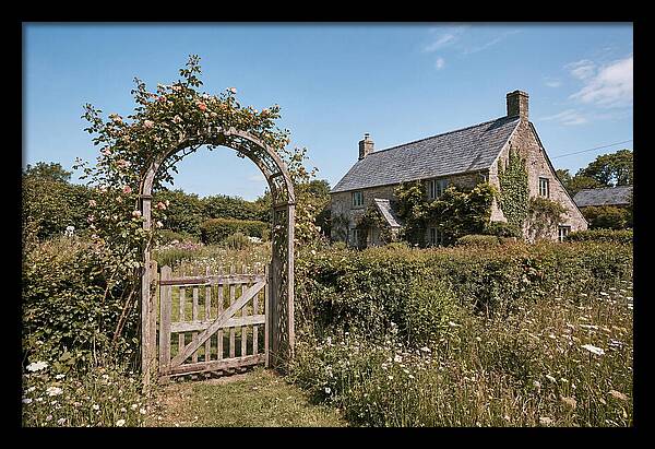 English Country Garden Gate