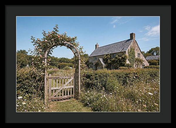 English Country Garden Gate