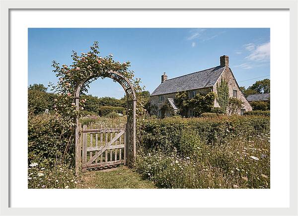 English Country Garden Gate
