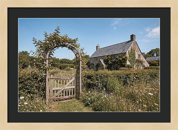 English Country Garden Gate
