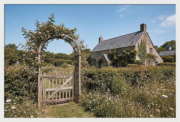 English Country Garden Gate