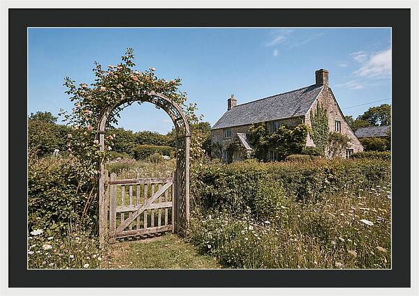 English Country Garden Gate