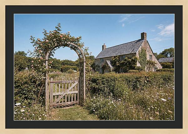 English Country Garden Gate