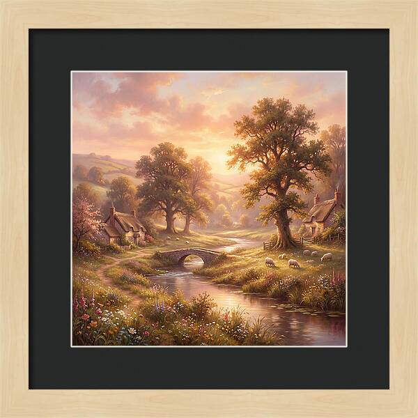 English Countryside Scene
