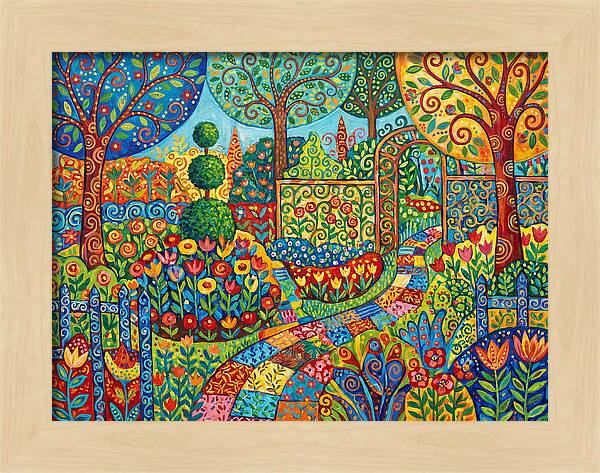 English Garden Delight