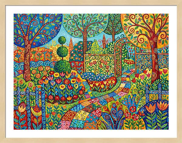 English Garden Delight