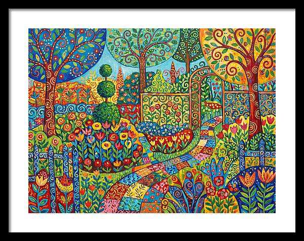 English Garden Delight