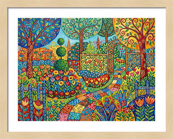 English Garden Delight