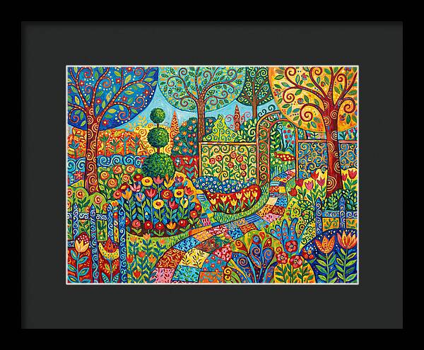 English Garden Delight