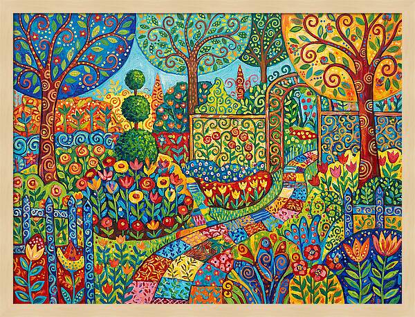 English Garden Delight