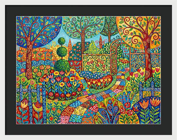 English Garden Delight