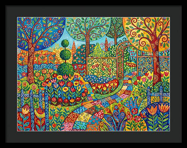 English Garden Delight