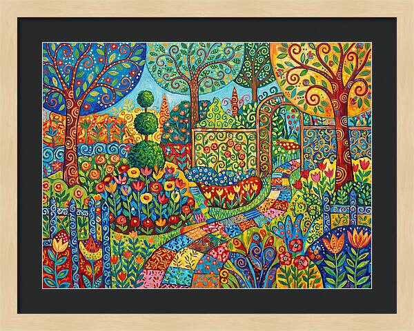 English Garden Delight