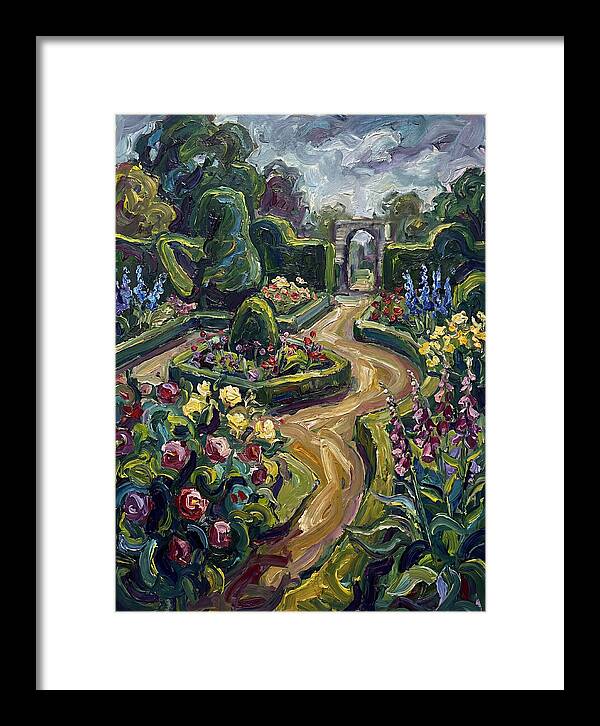 English Garden Serenity