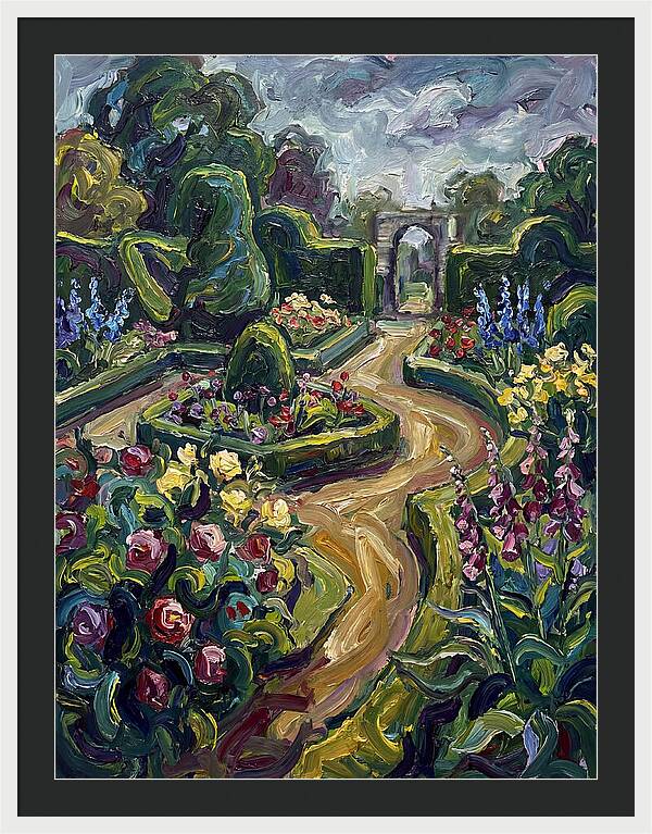 English Garden Serenity