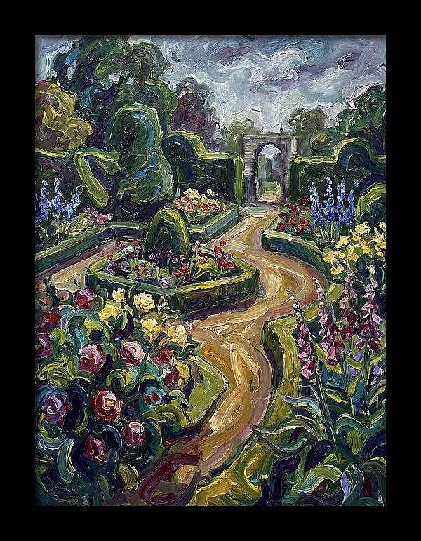 English Garden Serenity