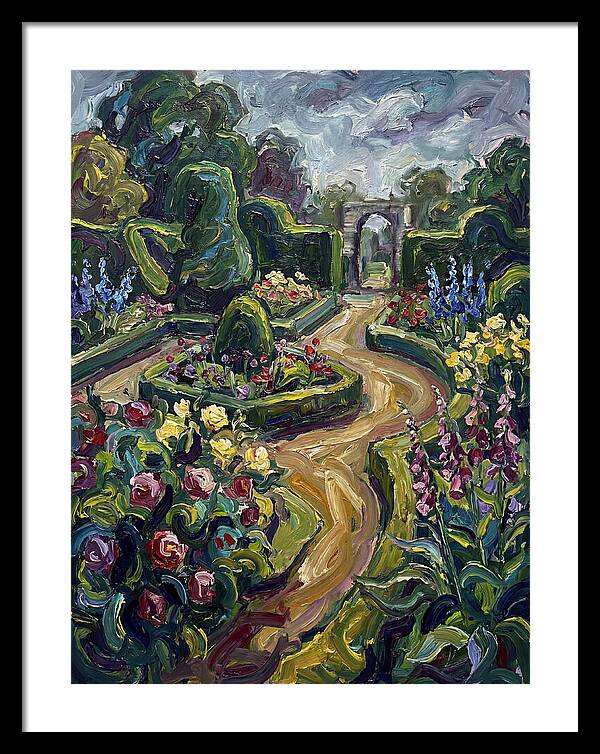 English Garden Serenity