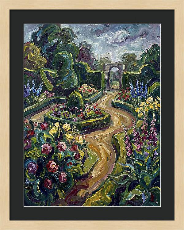 English Garden Serenity