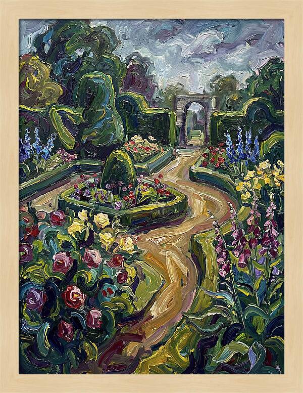 English Garden Serenity