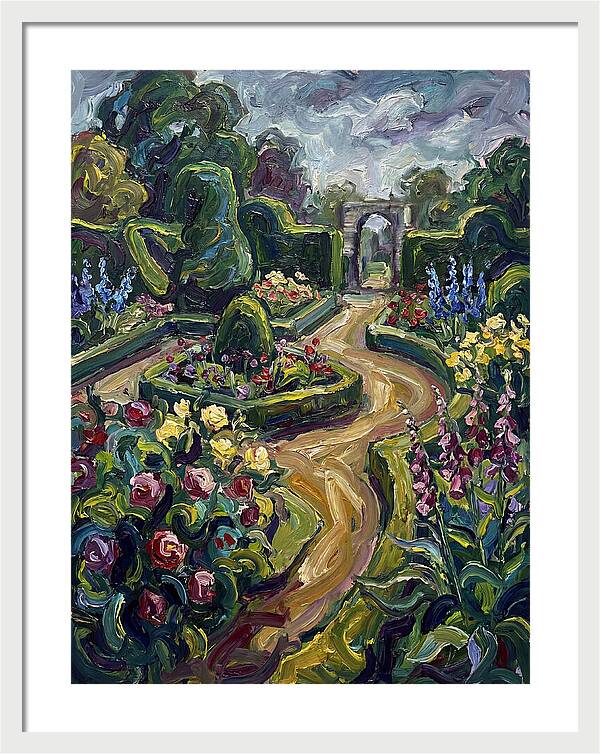 English Garden Serenity