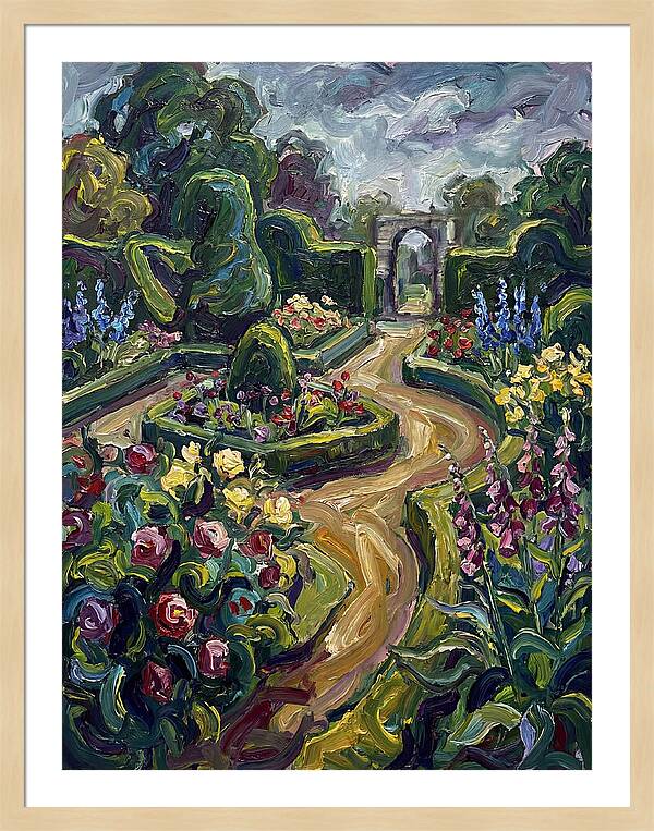 English Garden Serenity