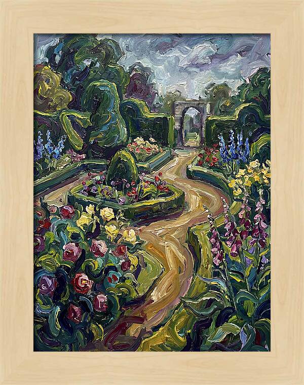 English Garden Serenity