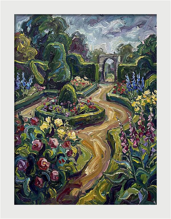 English Garden Serenity