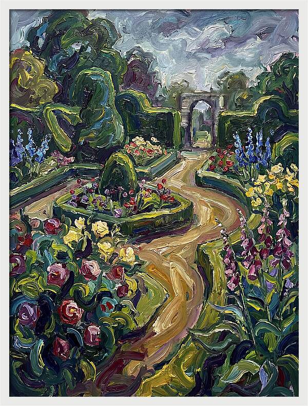 English Garden Serenity