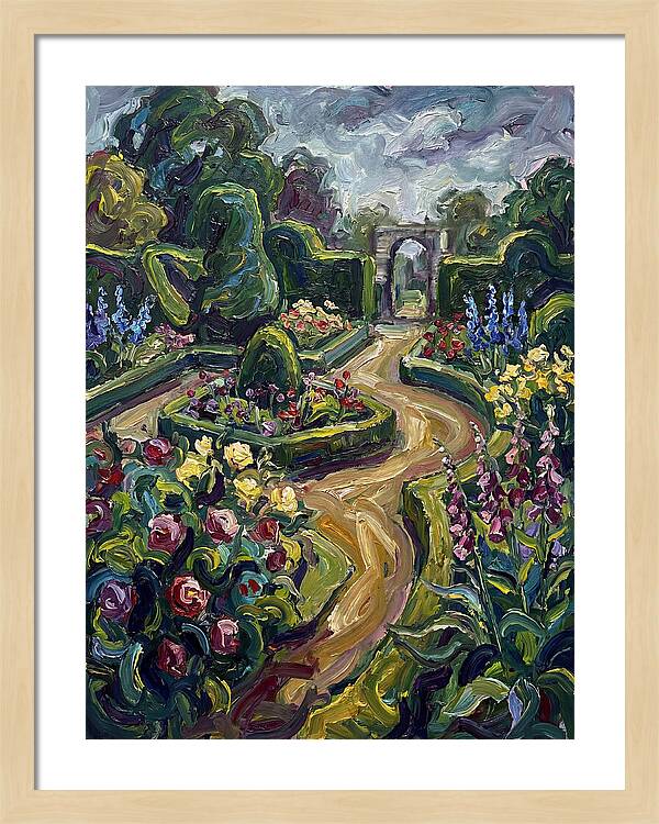 English Garden Serenity