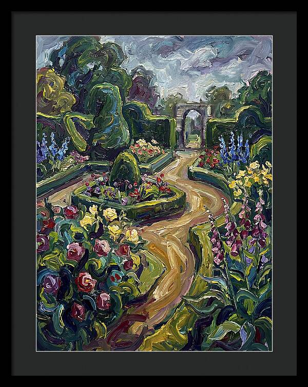 English Garden Serenity