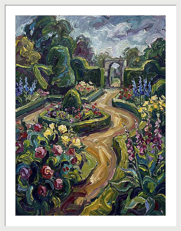 English Garden Serenity