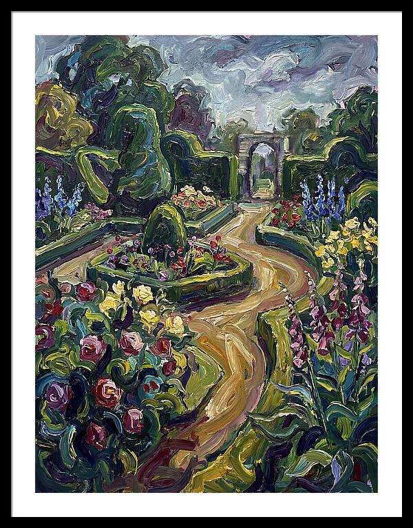 English Garden Serenity