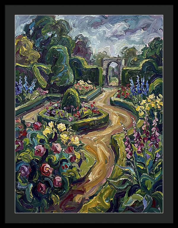 English Garden Serenity