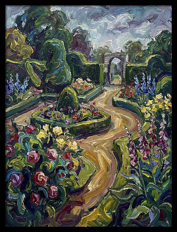 English Garden Serenity
