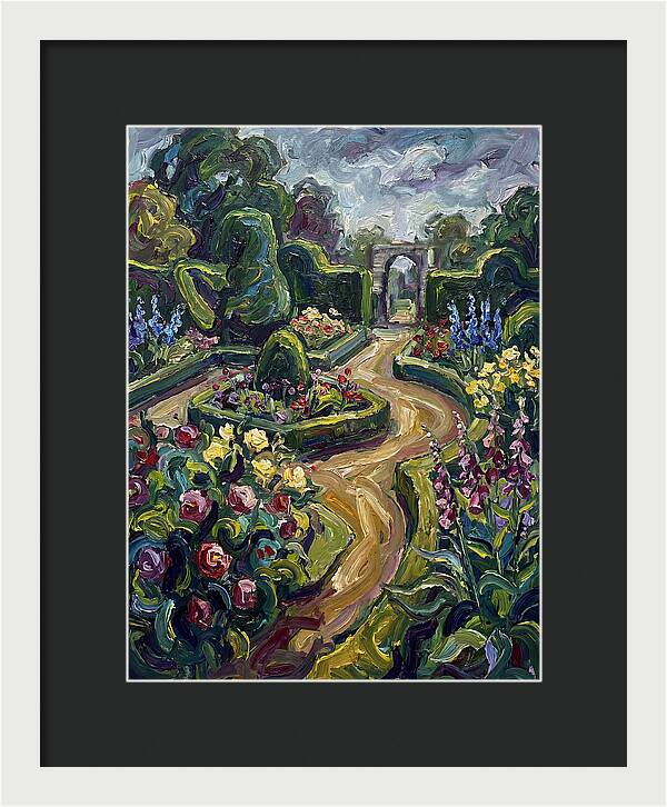 English Garden Serenity