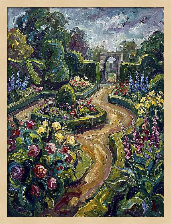English Garden Serenity