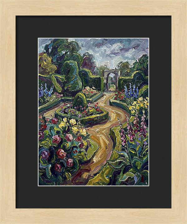 English Garden Serenity