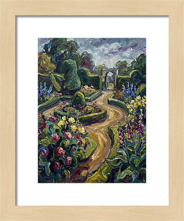 English Garden Serenity