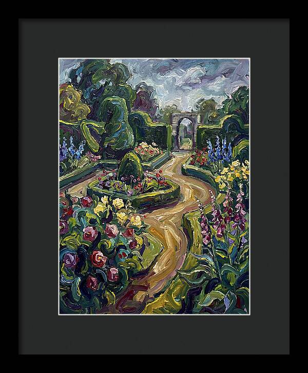 English Garden Serenity