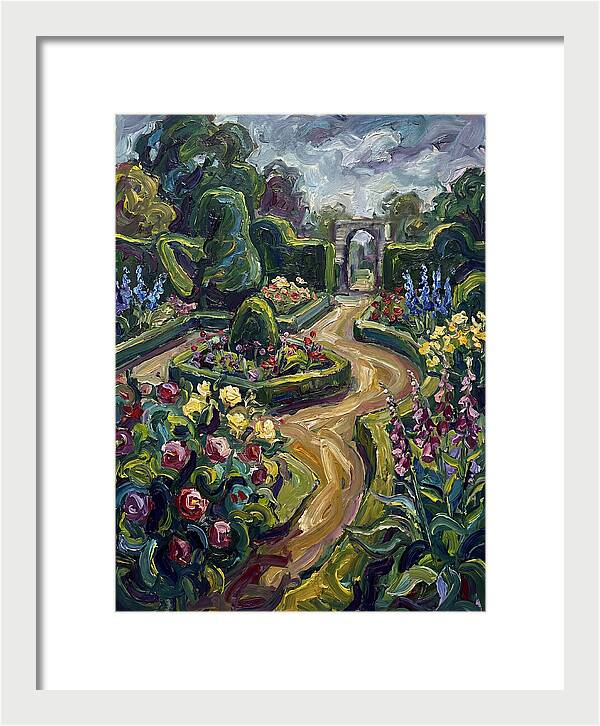 English Garden Serenity