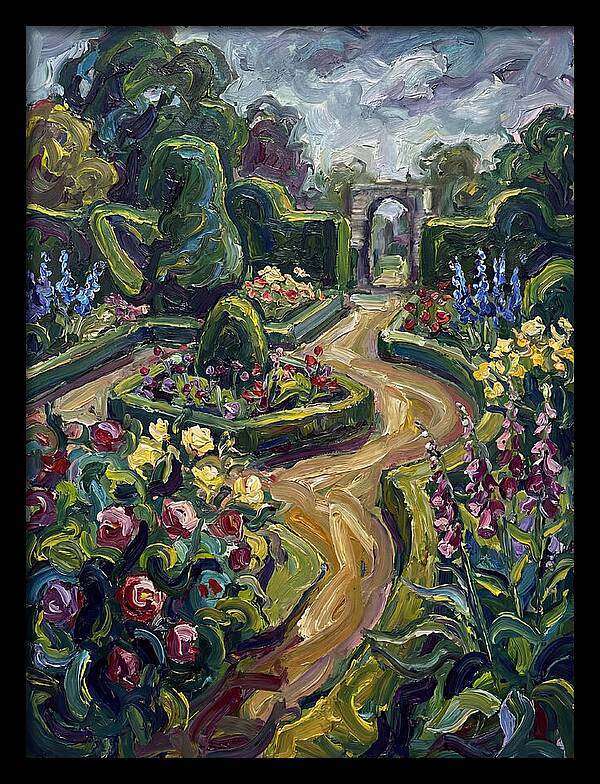 English Garden Serenity