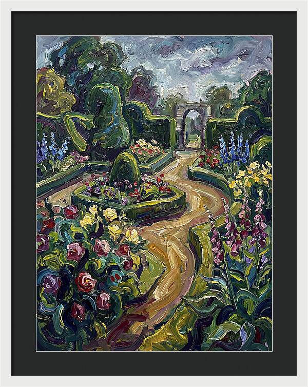 English Garden Serenity
