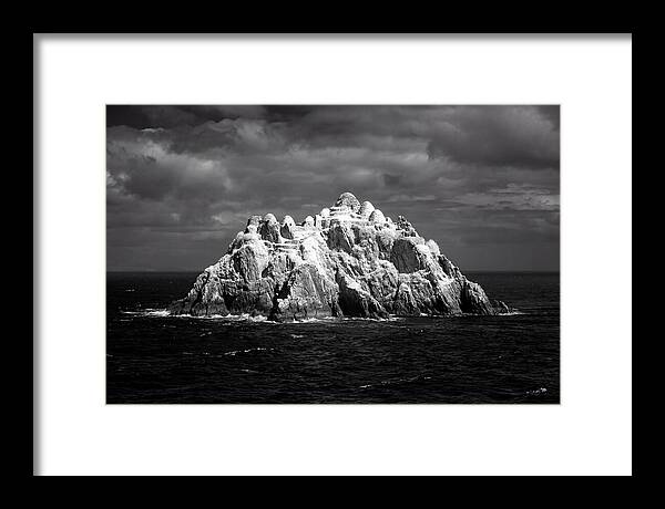 Enigmatic Skellig Michael Island
