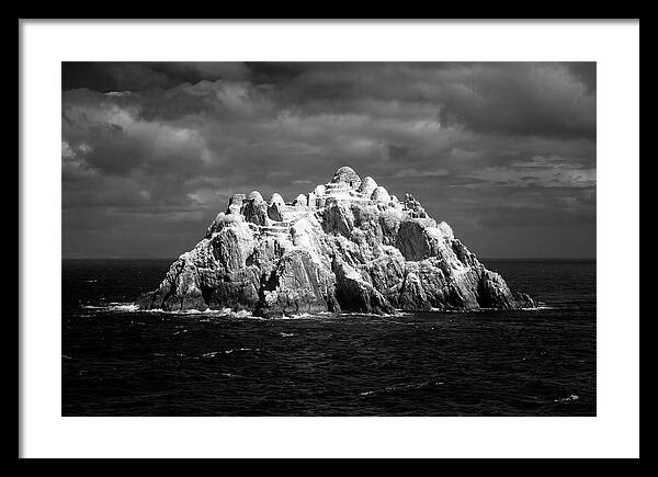 Enigmatic Skellig Michael Island