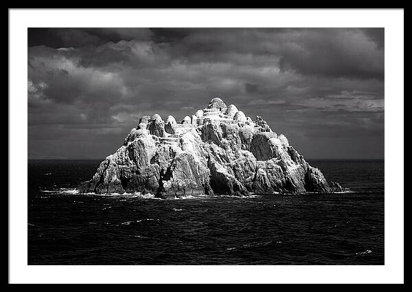 Enigmatic Skellig Michael Island
