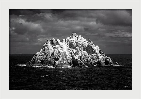 Enigmatic Skellig Michael Island