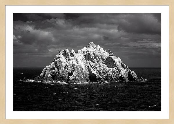 Enigmatic Skellig Michael Island