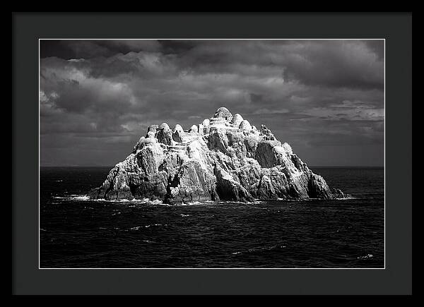 Enigmatic Skellig Michael Island