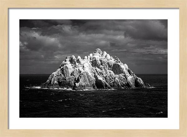 Enigmatic Skellig Michael Island